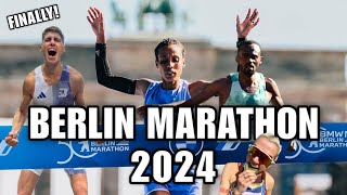 The Berlin Marathon 2024 Was Different [upl. by Parfitt596]