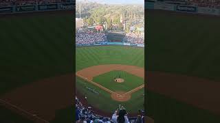 Working today at Dodger Stadium World series game Ice Cube [upl. by Asilrahc]