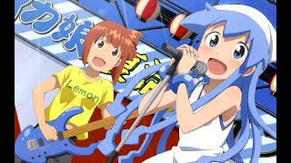 Squid Girl S2 All Endings [upl. by Enetsirk]