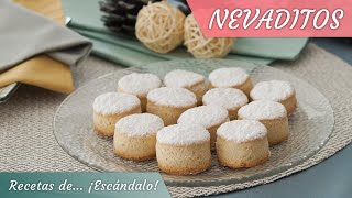 NEVADITOS un dulce tradicional navideño muy rico [upl. by Maressa]