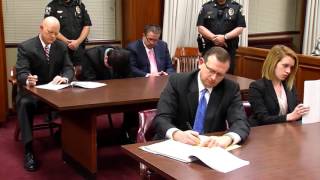 Holtzclaw trial Reading of verdicts [upl. by Eisoj]