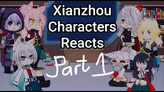 Xianzhou Characters Reacts  Honkai Star Rail  30 Scenes Part 1 [upl. by Ailima822]