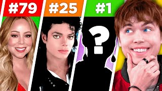 Top 100 Singers OF ALL TIME [upl. by Aikar292]