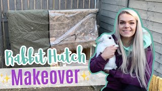 Rabbit Hutch Makeover  Winter Edition  Lilpetchannel [upl. by Michaeline]