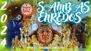 ðŸ“€CD SAMBAS DE ENREDO 2024 GRUPO ESPECIAL DO RIO DE JANEIRO OFICIAL VERSÃƒO RIO CARNAVAL [upl. by Arney693]