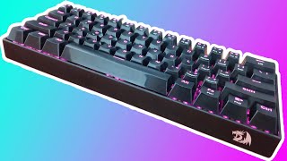 Dragonborn K630 all lighting modes  60 mechanical gaming keyboard with brown switches [upl. by Doti52]