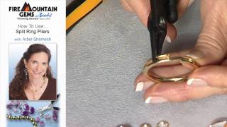 How To Use Split Ring Pliers [upl. by Ydor]