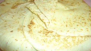 How to make gluten free crepes فطائر كريب خالية من الغلوتين [upl. by Lon]