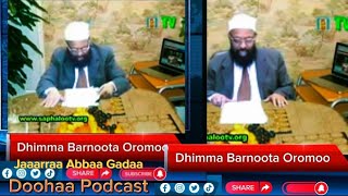 Haasawa Jaarraa Abbaa GadaaDhimma Barnoota Oromoo [upl. by Wasserman]