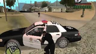 SAPDFR  GTA San Andreas First Response  Pursuits Gang Activity Shootouts amp more [upl. by Westmoreland]