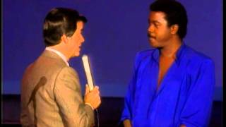 Dick Clark Interviews Kashif  American Bandstand 1984 [upl. by Gnilhsa]