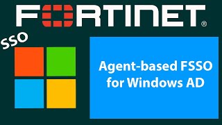 Integración de FortiGate con FSSO Windows Active Directory y LDAP  Agentbased FSSO for Windows AD [upl. by Ahsiek]