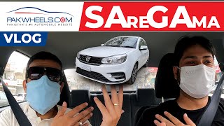 Proton SAGA 2021  First Drive amp Impression  VLOG  PakWheels [upl. by Bradly]