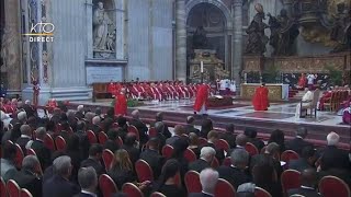 Obsèques du cardinal JeanLouis Tauran [upl. by Pippy]