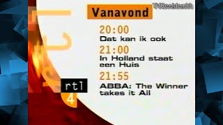 RTL4 programmaoverzicht 24121999 [upl. by Attenwahs]