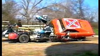 THE GENERAL LEE MAKING OF THE DUKES OF HAZZARD MOVIE [upl. by Brothers]