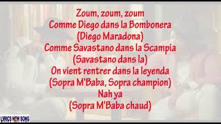 soprano ft NiskaZoum Paroleslyrics [upl. by Nelda827]