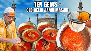 Oldest NON VEG Food Street of Varanasi  DAL MANDI  Taj Hotel  Walli Mithai  Banaras Street Food [upl. by Mastrianni]