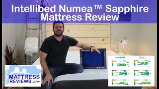 Intellibed Mattress Review  Luxury Mattress w Great Pressure Relief [upl. by Sammer913]