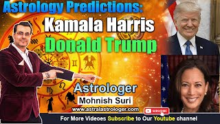 Astrology Predictions Kamala Harris Vs Donald Trump [upl. by Hourigan]