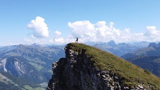 Bregenzerwald Wanderung Von der Edelweißhütte auf die Klipperen ganz allein auf dem Gipfel [upl. by Kiley]