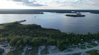 Tour around Kasabonika Lake First Nation [upl. by Sharon]