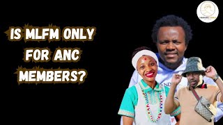 Is MLFM Anti EFF Gagash getting MLFM opportunities after Dumping EFF  is MLFM a campaign for ANC [upl. by Cyndy579]