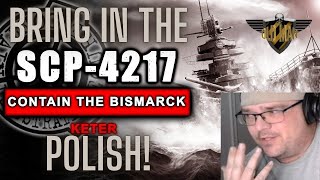 SCP4217  Contain the Bismarck by Mr Illustrated  Reaction [upl. by Lai]