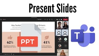 How to present PowerPoint in Microsoft Teams [upl. by Lubbi530]