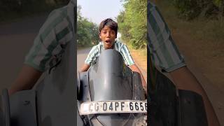 CHOTU KA BIKE DRIVING shorts FACTFIREKING [upl. by Noneek]