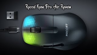 Roccat Kone Pro Air Review  BEST DRAG CLICKING MOUSE [upl. by Yung]