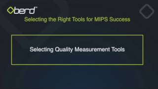 Selecting Quality Measurement Tools [upl. by Aleras809]