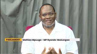 Proposals to amend the constitution and electro reforms  MP Mathias Mpuuga joins the queue [upl. by Oilegor]