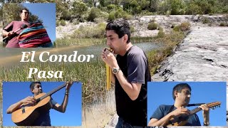 El Condor Pasa  Pan Flute and Quena [upl. by Delores]