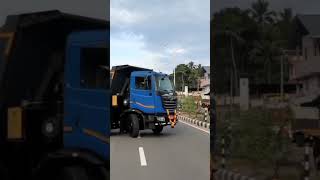 Tata prima 3530 tipper new BS6 2023 model on road 🔥🔥🔥 [upl. by Jair]