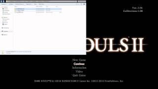 Dark Souls II save transfer  cross account Confirmed to work for DS3 [upl. by Entwistle]