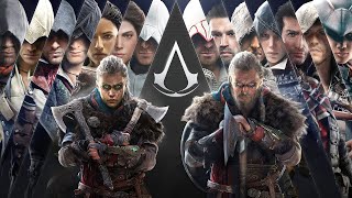 ALL Main Themes 🎵  2007  2022  Assassins Creed [upl. by Accebor]