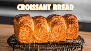 How To Make A Croissant Loaf [upl. by Osei]