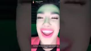 10 hours james charles taste [upl. by Aeneg]