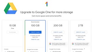 How to Buy more Google Storage  Google Drive  Google One [upl. by Marr]