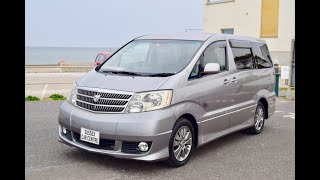 2005 TOYOTA ALPHARD 24 NICE CAR HERE IN UK [upl. by Bierman]