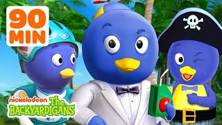 Pablos International Super Spy Missions Pirate Adventures amp MORE  90 Minutes  The Backyardigans [upl. by Jos505]