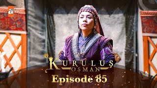 Kurulus Osman Urdu  Season 2  Episode 85 [upl. by Eirtemed]