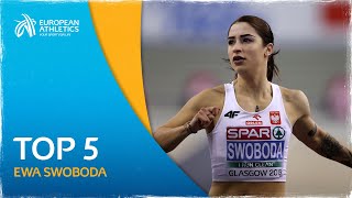 Ewa Swobodas SENSATIONAL TOP 5 performances [upl. by Trilby979]