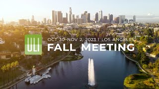 Get ready for 2023 ULI Fall Meeting [upl. by Kata]