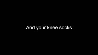 Arctic Monkeys  Knee Socks Lyrics [upl. by Havener]