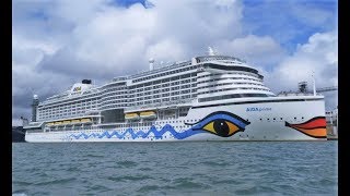 AIDAprima cruise ship tour 4K [upl. by Tnaryb337]