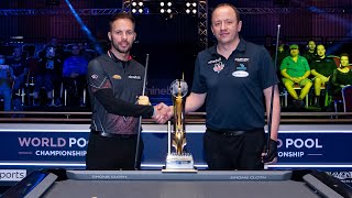 FINAL  Albin Ouschan vs Shane Van Boening  2022 World Pool Championship [upl. by Anayk]