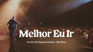 Péricles  Melhor Eu Ir Ao Vivo no Espaço Unimed [upl. by Anayeek]