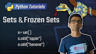 23 Sets and Frozen Sets Python 3 Programming Tutorials [upl. by Zerdna674]